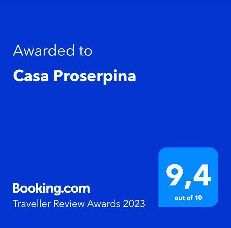 Casa Proserpina CTA Eksteriør bilde